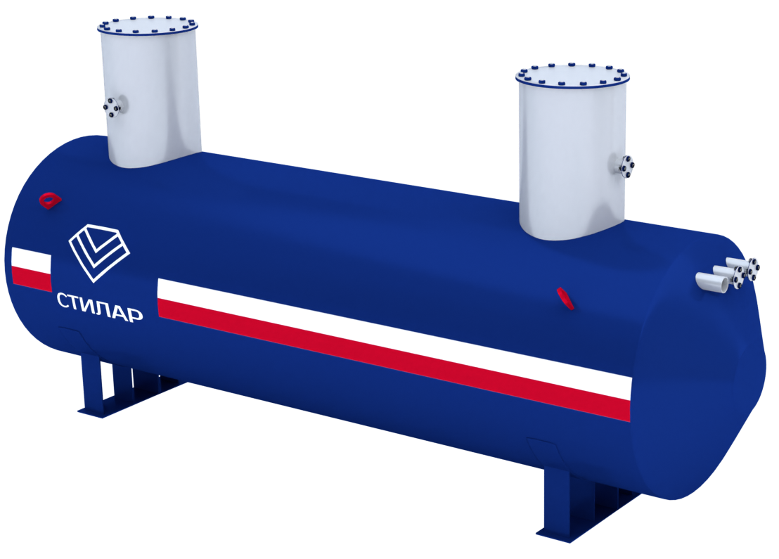 Резервуар РГСП для технической воды 125 м³ от завода-производителя